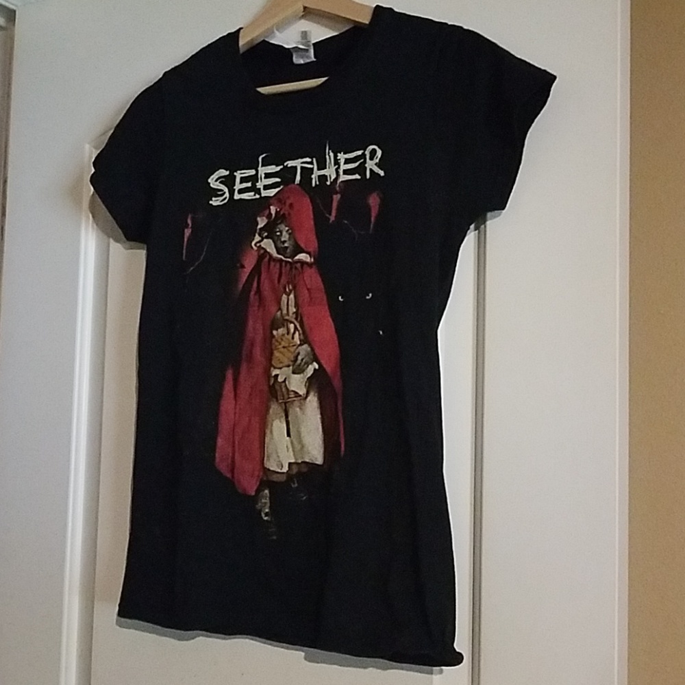 Seether Concert Tee